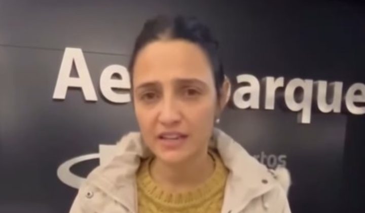 Activista argentina Mercedes Trimarchi deja Bolivia tras críticas por su participación en protestas