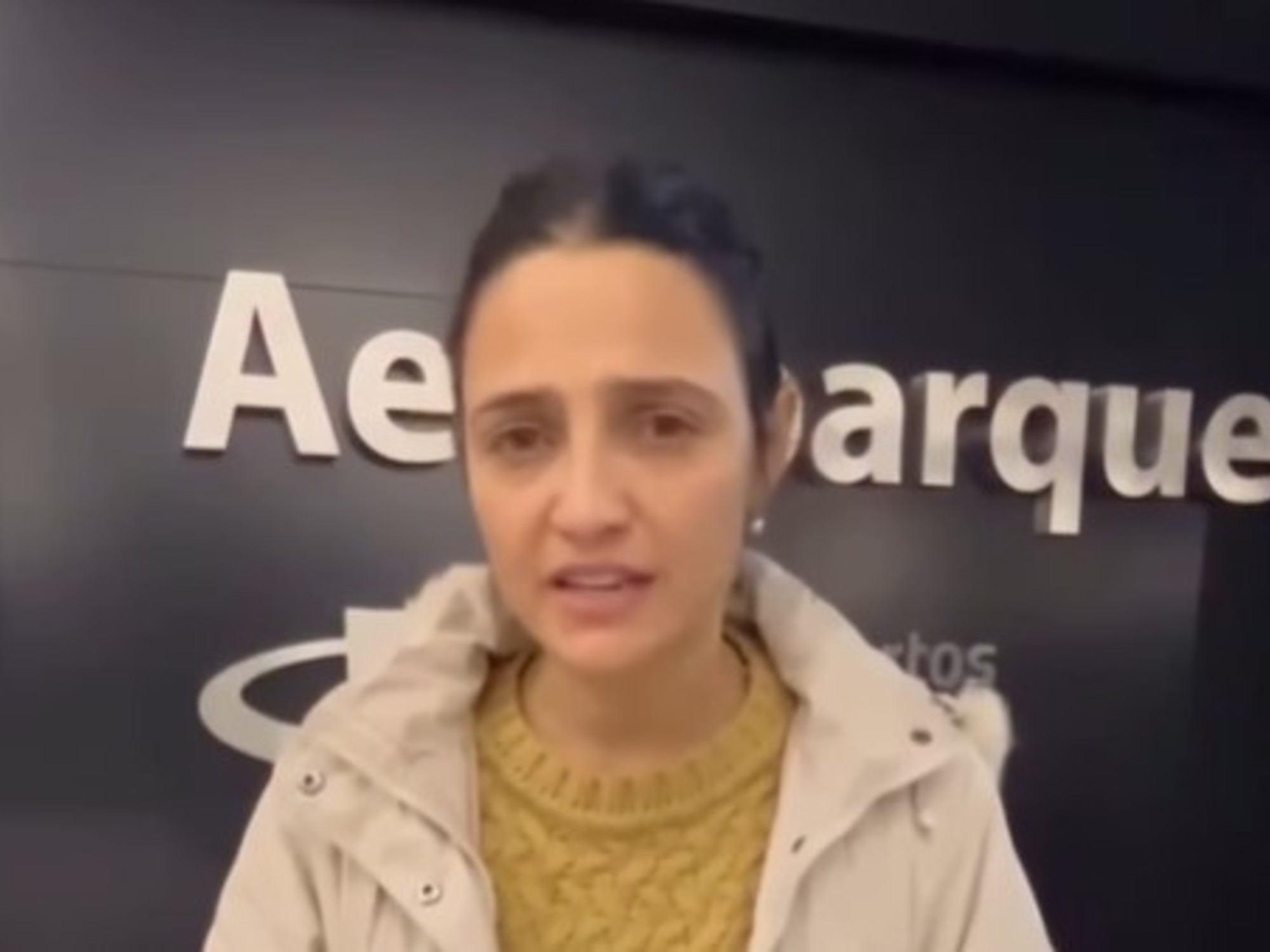 Imagen de la activista y exdiputada argentina Mercedes Trimarchi.