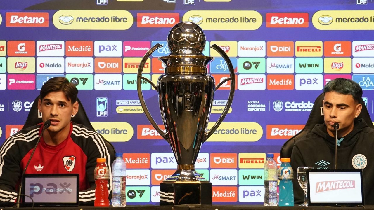 Belgrano y River se enfrentan en una final histórica por el Torneo Apertura
