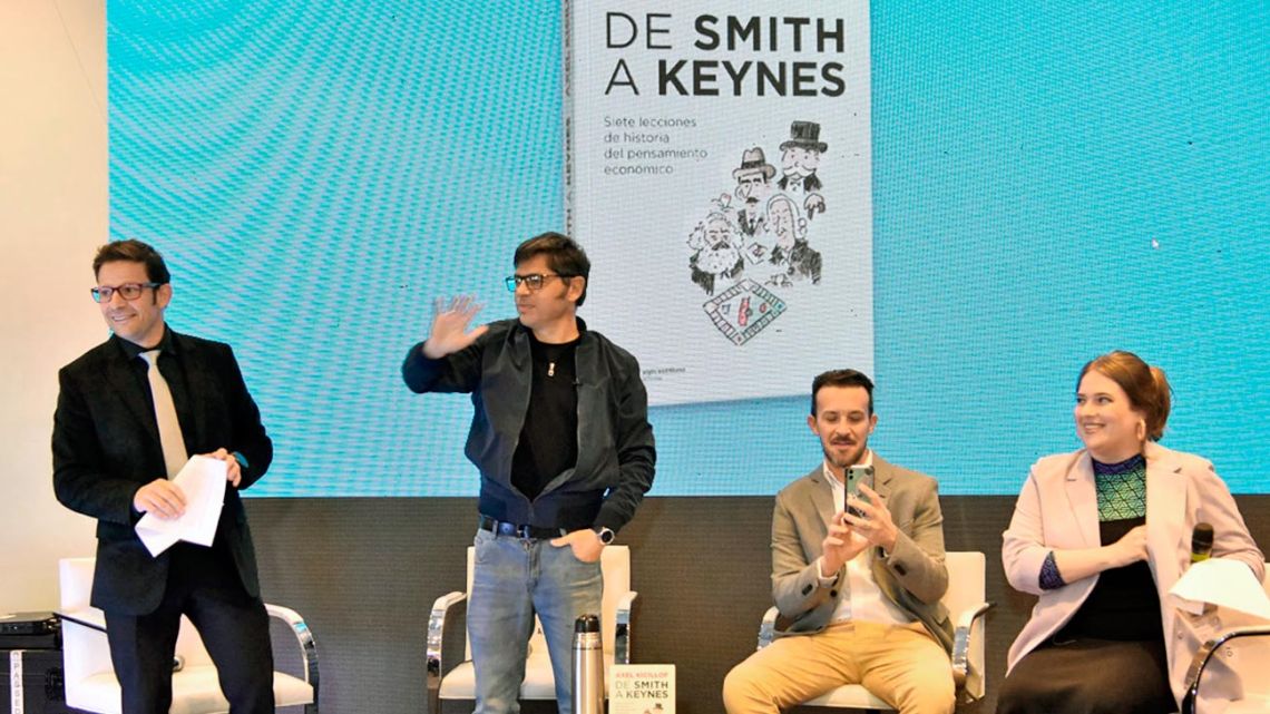 Kicillof Cuestiona la Falta de Inversión Empresarial: “El riesgo es Milei, no el riesgo ‘kuka’