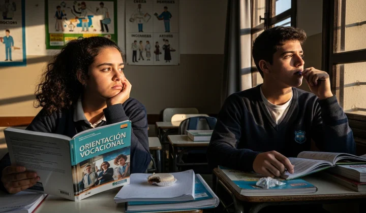 El 52% de los adolescentes argentinos no sabe qué quiere hacer en el futuro laboral