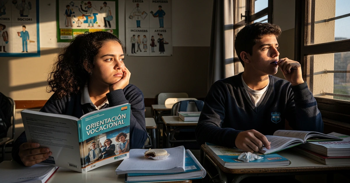 El 52% de los adolescentes argentinos no sabe qué quiere hacer en el futuro laboral