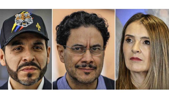 Tres visiones contrapuestas marcan el debate político en un país al borde de elecciones
