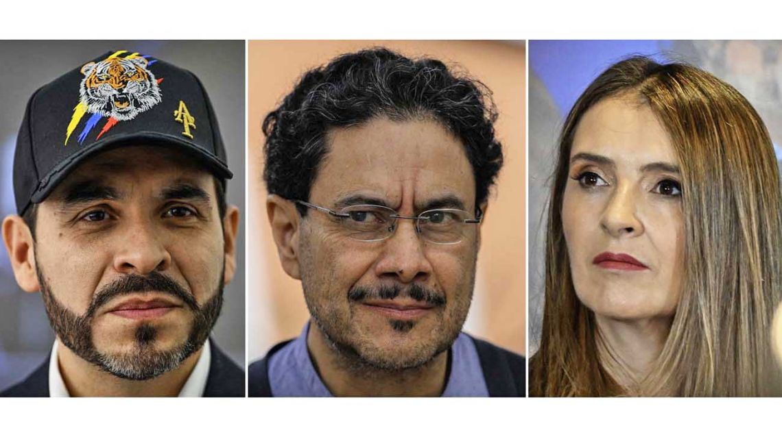 Tres visiones contrapuestas marcan el debate político en un país al borde de elecciones