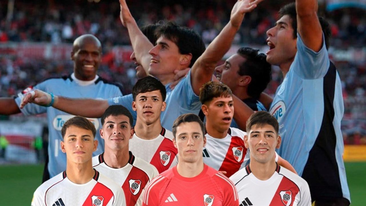 River vs. Belgrano: ¿Qué hacían los jóvenes talentos de River durante el descenso de 2011?