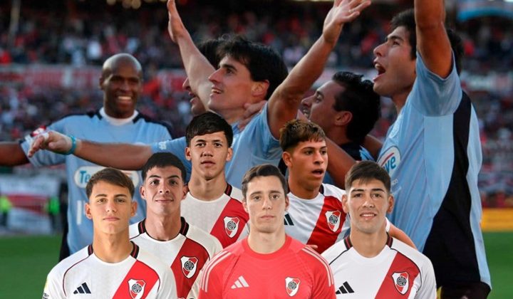 River vs. Belgrano: ¿Qué hacían los jóvenes talentos de River durante el descenso de 2011?