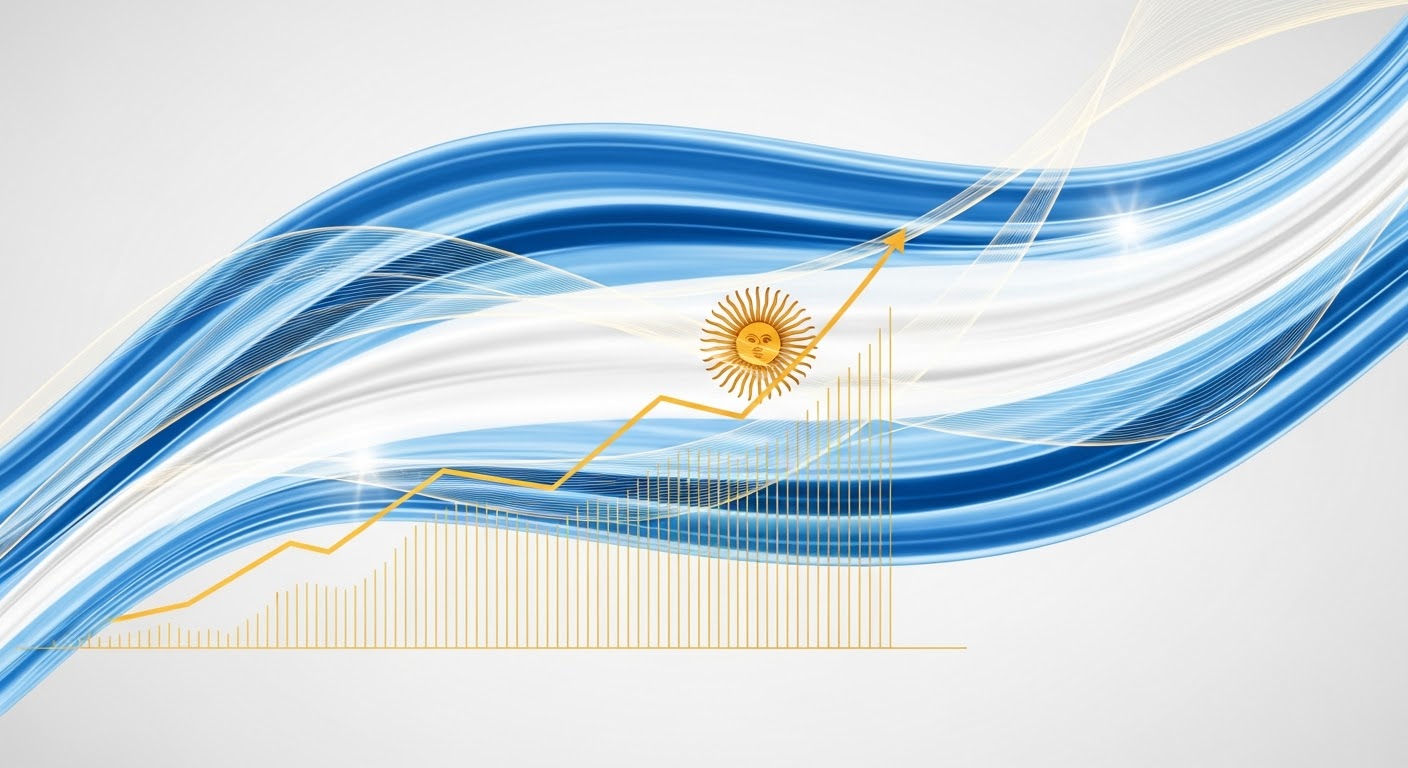 Representación simbólica de un diálogo político roto en Argentina.