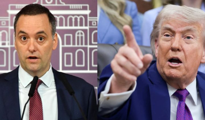 La Casa Rosada niega preocupación de Trump por Adorni: “Es falso