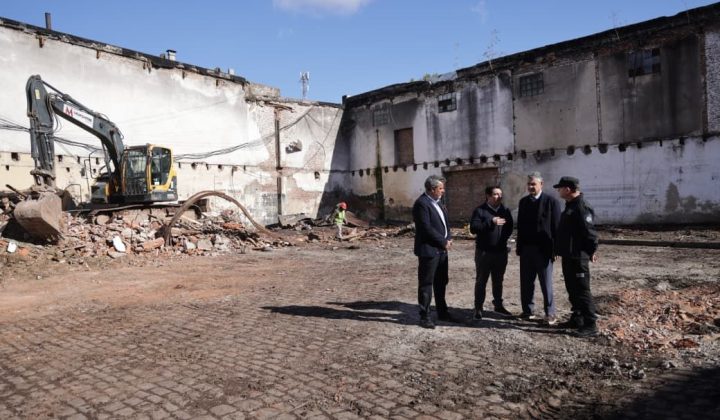 La Ciudad construirá viviendas para clase media y policías en un predio recuperado tras 20 años de usurpación