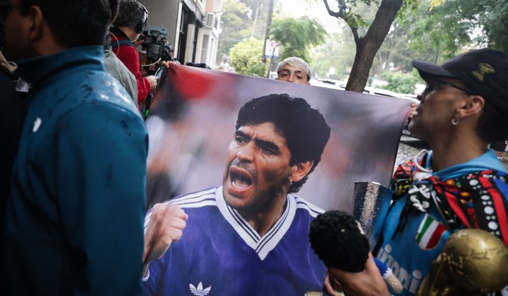 Tensión en el juicio por la muerte de Maradona: El video de la autopsia de Luque interrumpió la audiencia y Gianinna sufrió una crisis