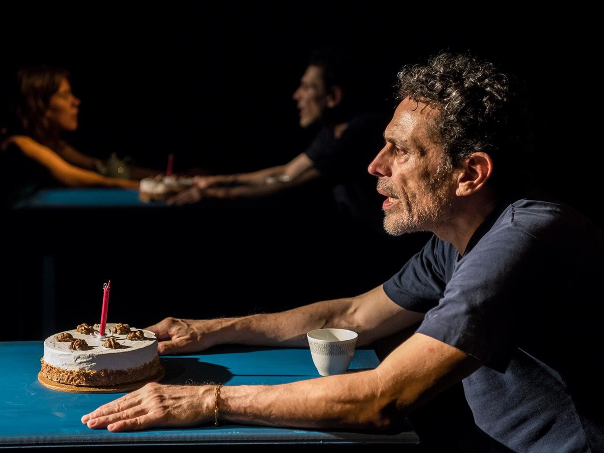 Escena de la obra teatral