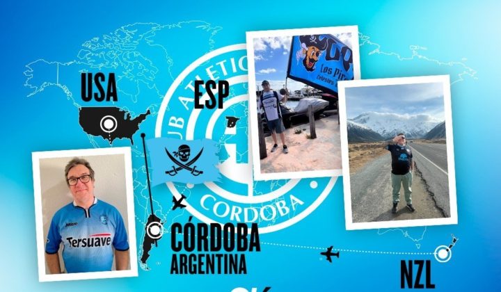 Hinchas de Belgrano en tres continentes se unen para la final contra River