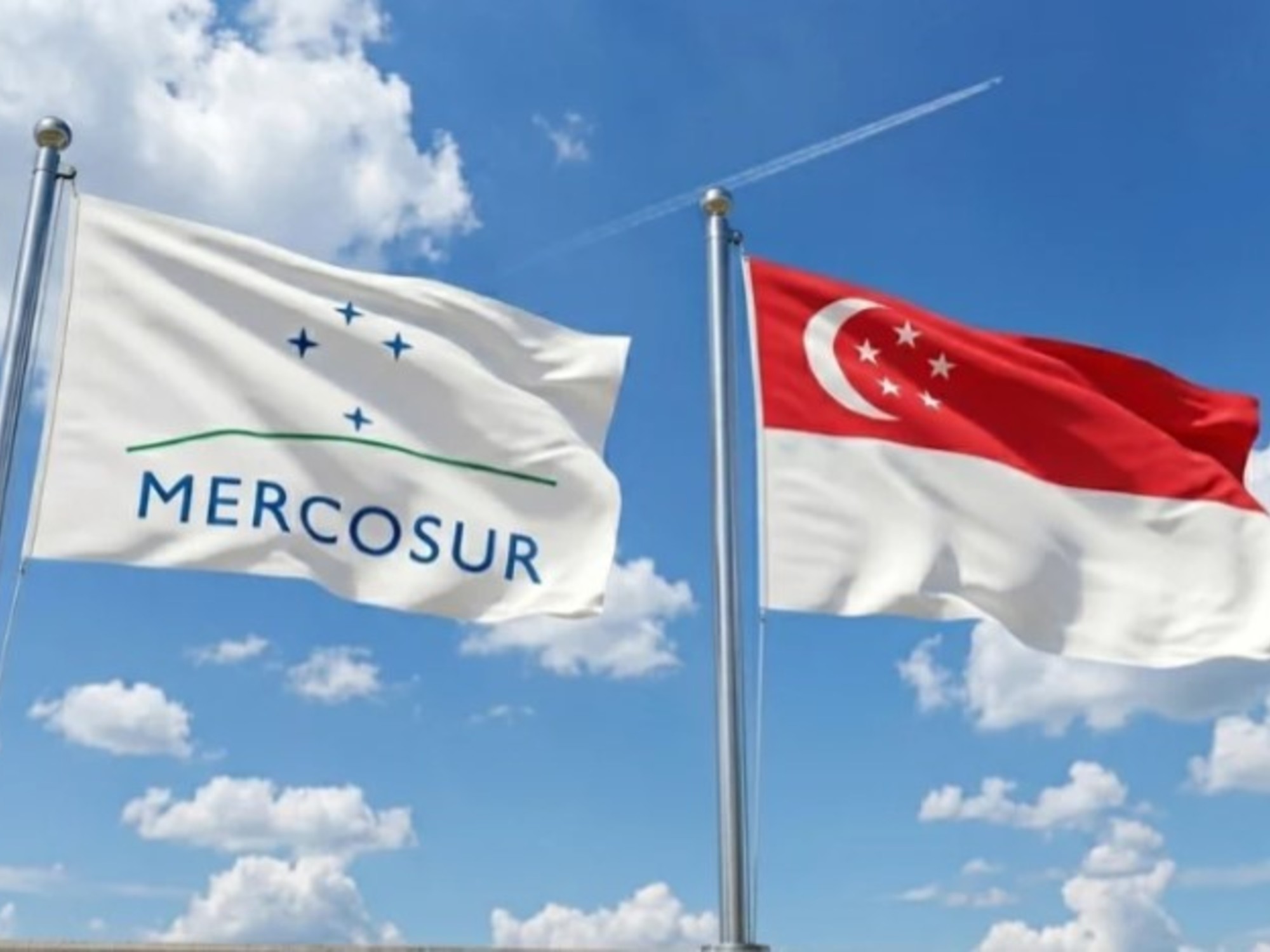 Sesión del Senado de la Nación Argentina discutiendo el acuerdo comercial entre Mercosur y Singapur.