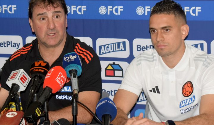La tristeza de Rafael Santos Borré al quedar fuera de la lista de Colombia para el Mundial