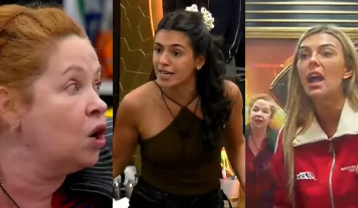 Gran Hermano: Fuerte cruce por alimentos aptos para celíacos entre Andrea Del Boca, Nenu López y Tati Luna