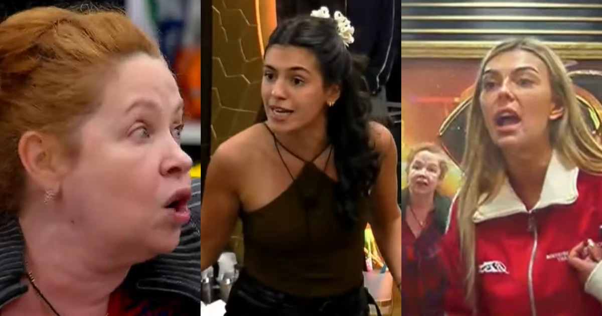 Gran Hermano: Fuerte cruce por alimentos aptos para celíacos entre Andrea Del Boca, Nenu López y Tati Luna