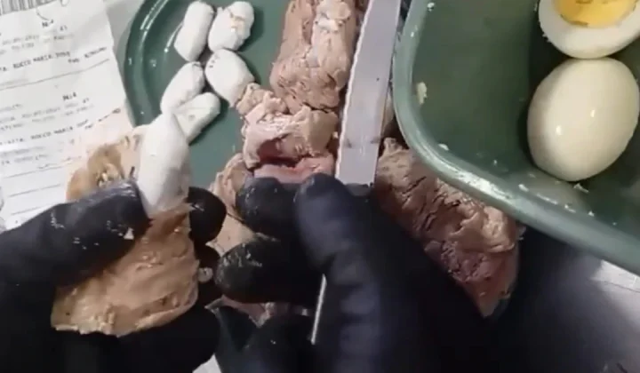 Santa Fe: Intentó ingresar cocaína oculta en bifes a una cárcel y fue detenida