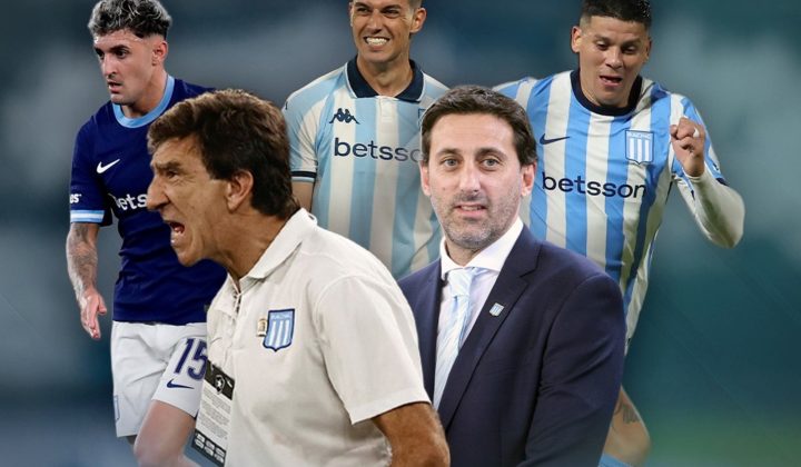 Racing Club planea una reestructuración profunda del plantel: ¿Quiénes se irían?