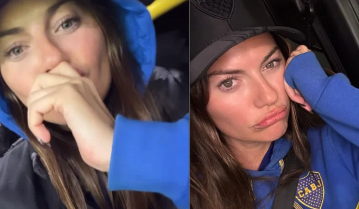 Sofía Jujuy Jiménez responde a críticas por su actitud en el partido de Boca: “Voy a seguir siendo hincha