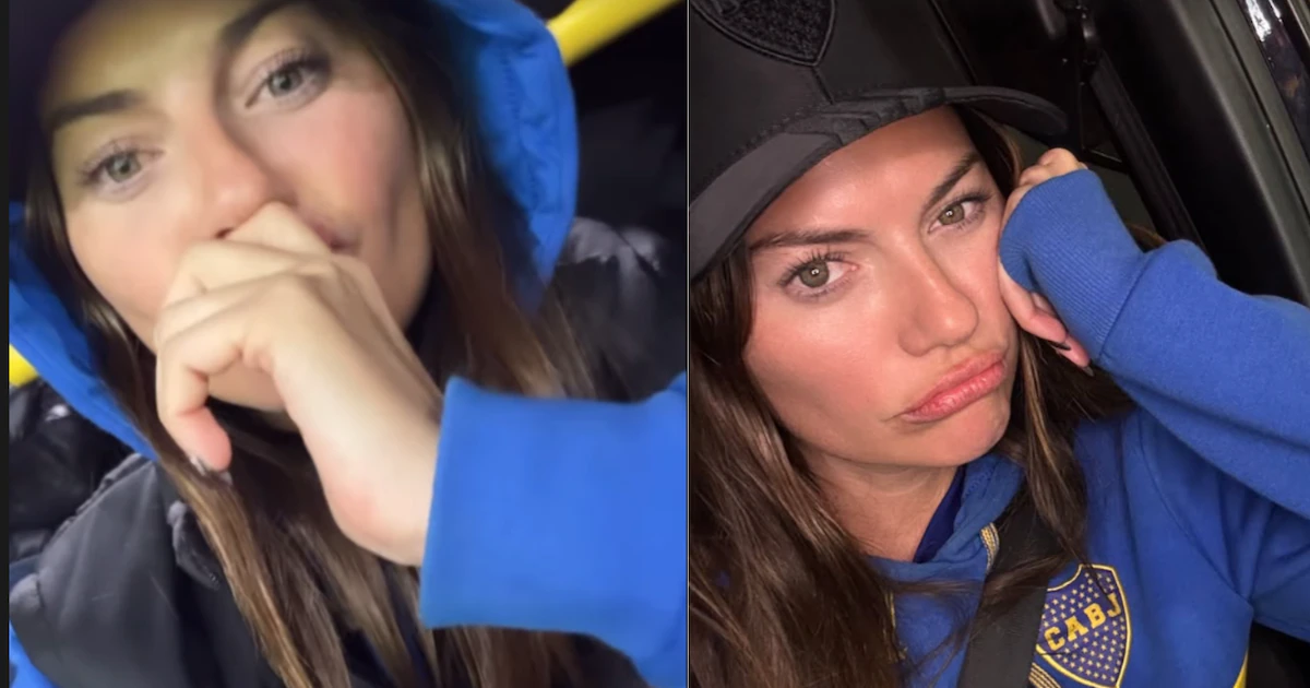 Sofía Jujuy Jiménez responde a críticas por su actitud en el partido de Boca: “Voy a seguir siendo hincha
