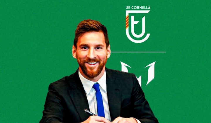 Lionel Messi impulsa el fútbol femenino en su nuevo club español, el UE Cornellá