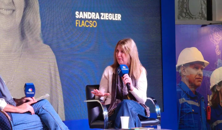Sandra Ziegler y la educación en red: “La confianza es algo bastante escaso en el sistema educativo