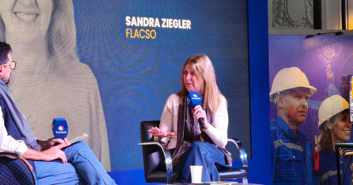 Sandra Ziegler y la educación en red: “La confianza es algo bastante escaso en el sistema educativo