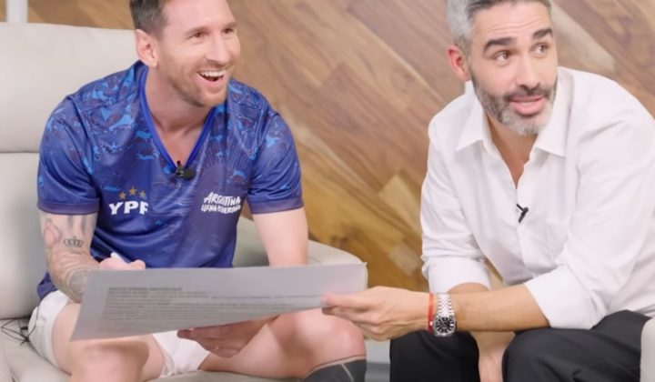 Lionel Messi anticipa el Mundial 2026: “Amo jugar a la pelota y lo voy a hacer hasta que no pueda más