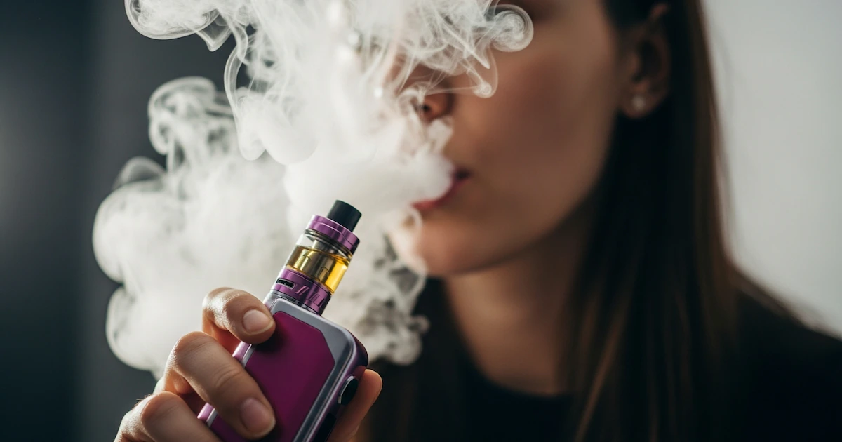 Adolescentes en la mira: Alarma por el aumento del vapeo y sus riesgos para la salud