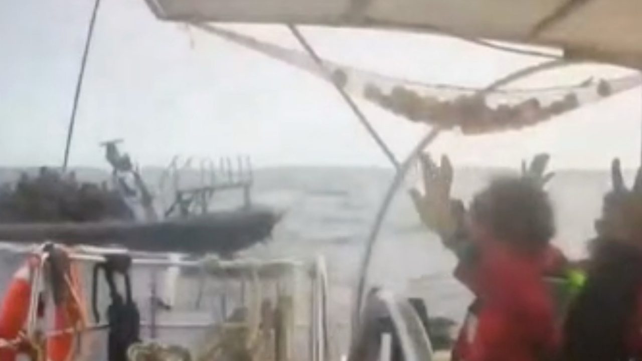 Israel intercepta barcos de la Flotilla Humanitaria a Gaza y detiene a la hermana de la presidenta de Irlanda
