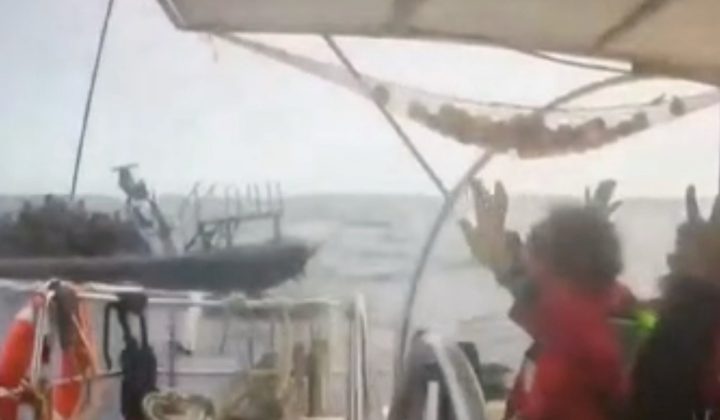 Israel intercepta barcos de la Flotilla Humanitaria a Gaza y detiene a la hermana de la presidenta de Irlanda