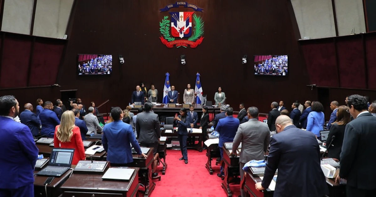 República Dominicana: Diputados aprueban régimen de infracciones para estados de excepción
