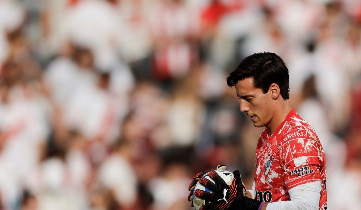 Santiago Beltrán de River con chances de sumarse a la gira de la Selección Argentina en Estados Unidos