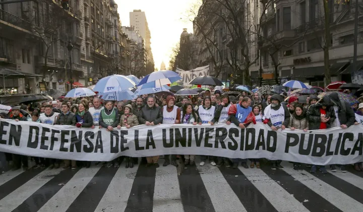 Cuarta Marcha Federal Universitaria: el Gobierno enfrenta nueva movilización por el presupuesto