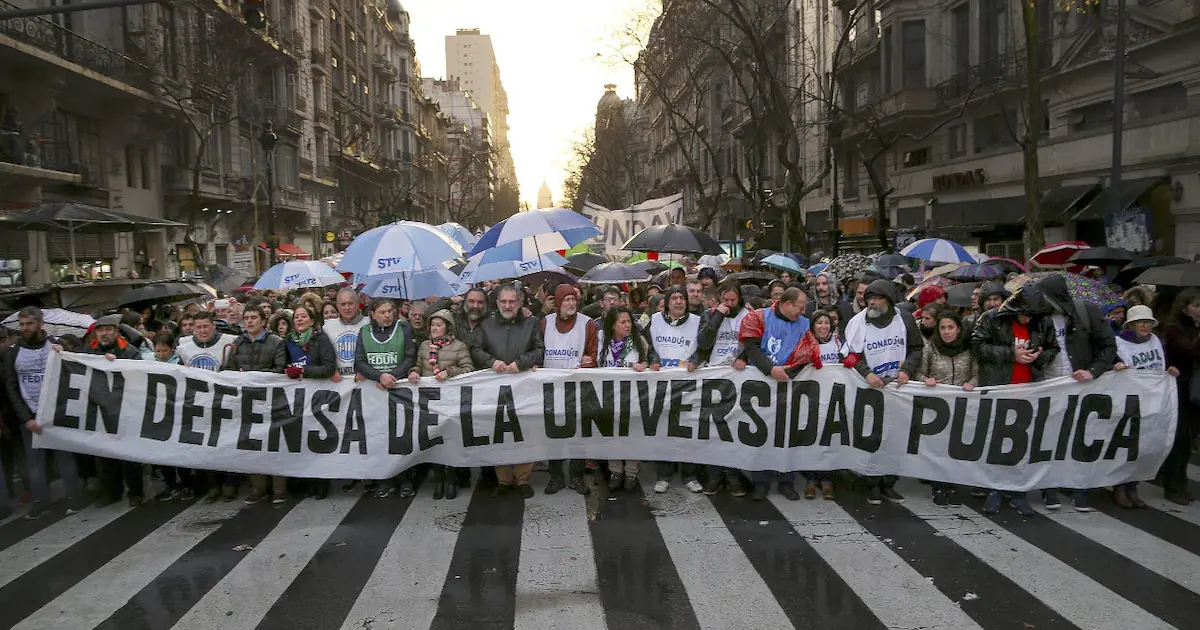 Cuarta Marcha Federal Universitaria: el Gobierno enfrenta nueva movilización por el presupuesto