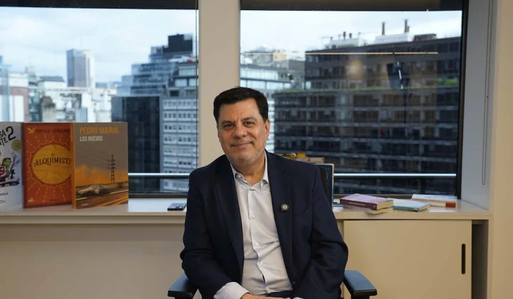 José Calafell, CEO de Grupo Planeta, destaca la “época dorada de la ficción literaria” en Argentina