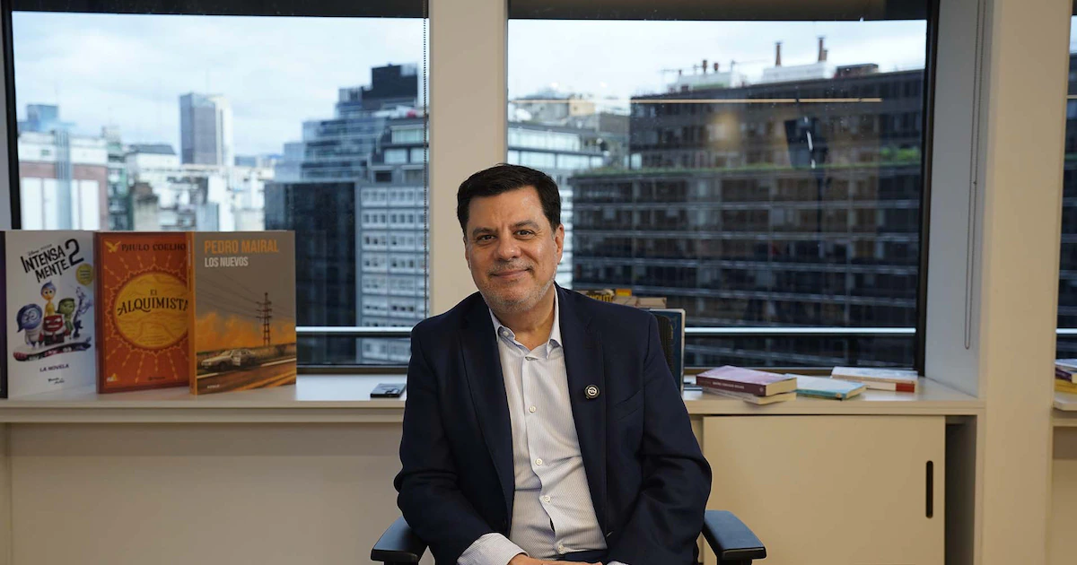 José Calafell, CEO de Grupo Planeta, destaca la “época dorada de la ficción literaria” en Argentina