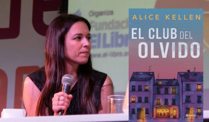 La escritora española Alice Kellen conmovió a sus lectores en la Feria del Libro de Buenos Aires