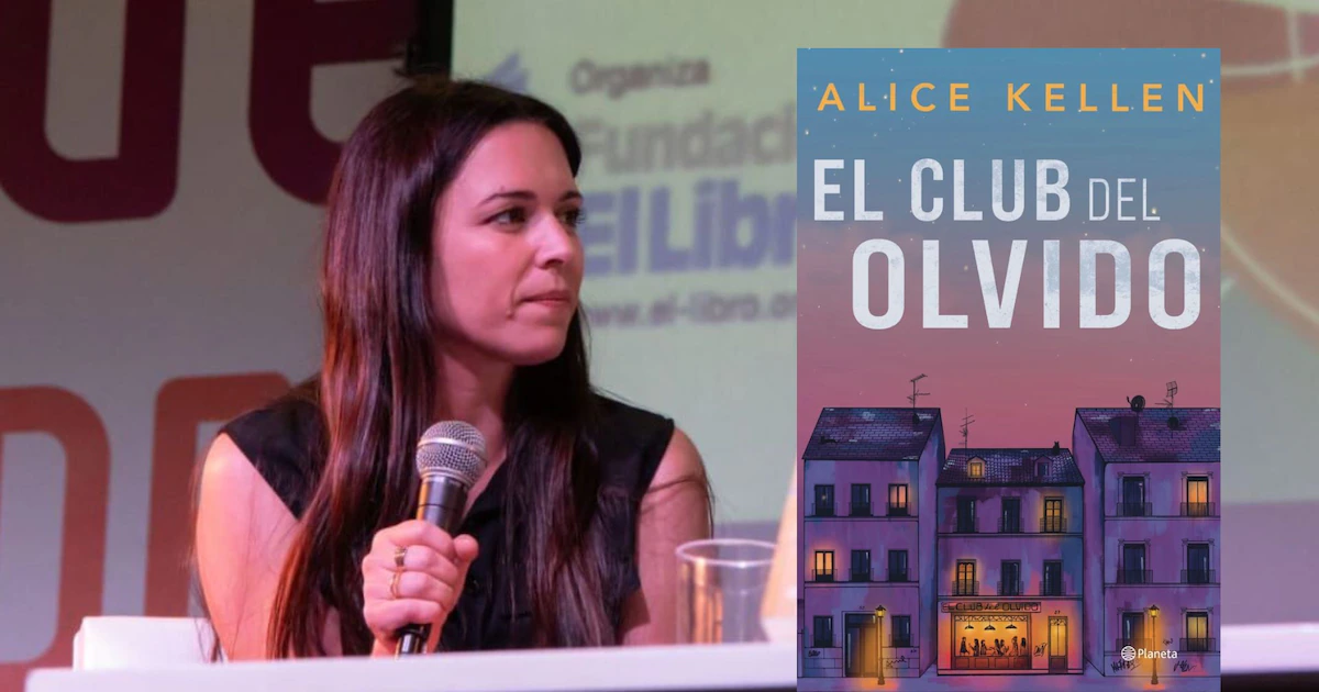 La escritora española Alice Kellen conmovió a sus lectores en la Feria del Libro de Buenos Aires