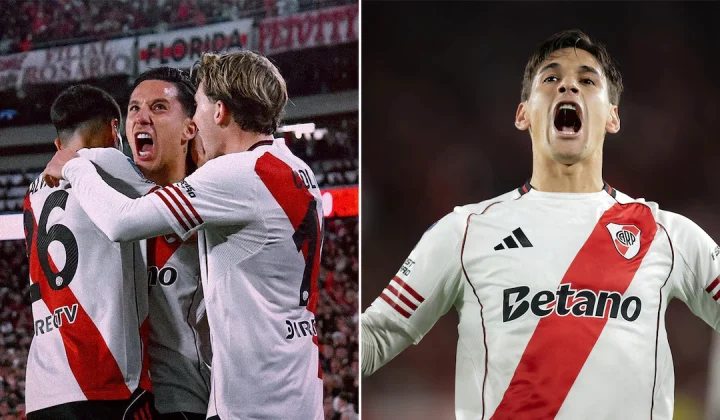 River Plate avanza a semifinales con golazos de Driussi y Martínez Quarta