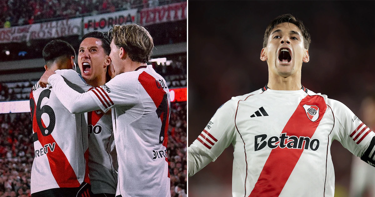 River Plate avanza a semifinales con golazos de Driussi y Martínez Quarta