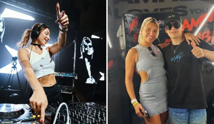 Cande Gariso: la DJ argentina que conquistó Ibiza con Bizarrap y ahora brilla en Buenos Aires