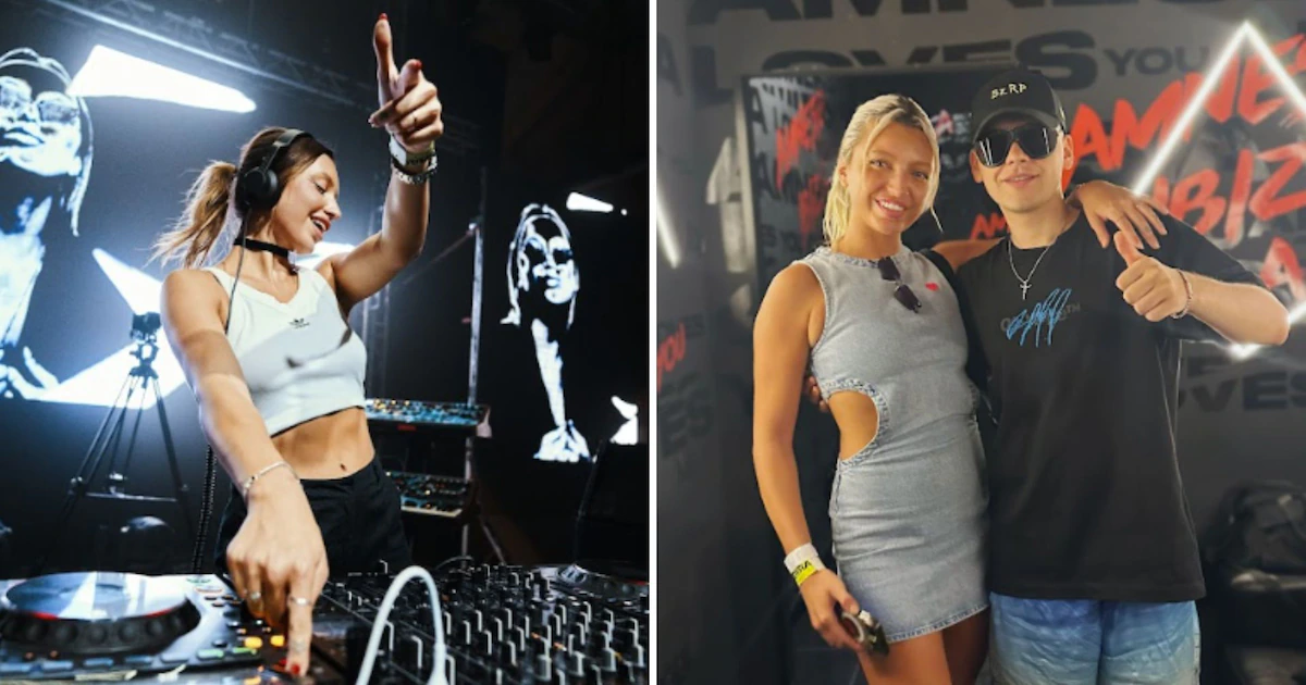 Cande Gariso: la DJ argentina que conquistó Ibiza con Bizarrap y ahora brilla en Buenos Aires