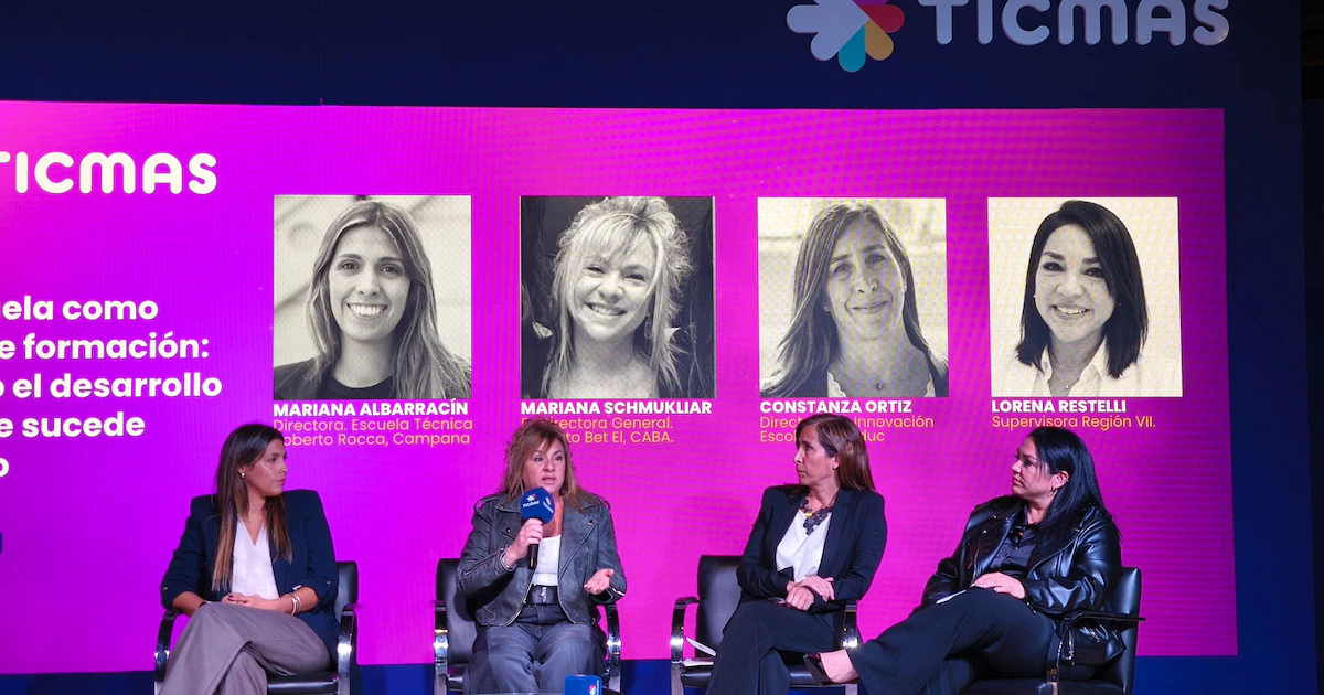 Expertas en Educación Debaten el Futuro Rol de la Escuela en Argentina