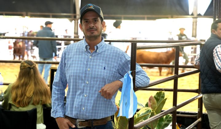 Productor nicaragüense destaca el Brangus argentino: “Es el mejor del mundo