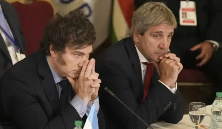 El gobierno de Caputo recorta $2,5 billones en partidas presupuestarias para sostener el superávit fiscal