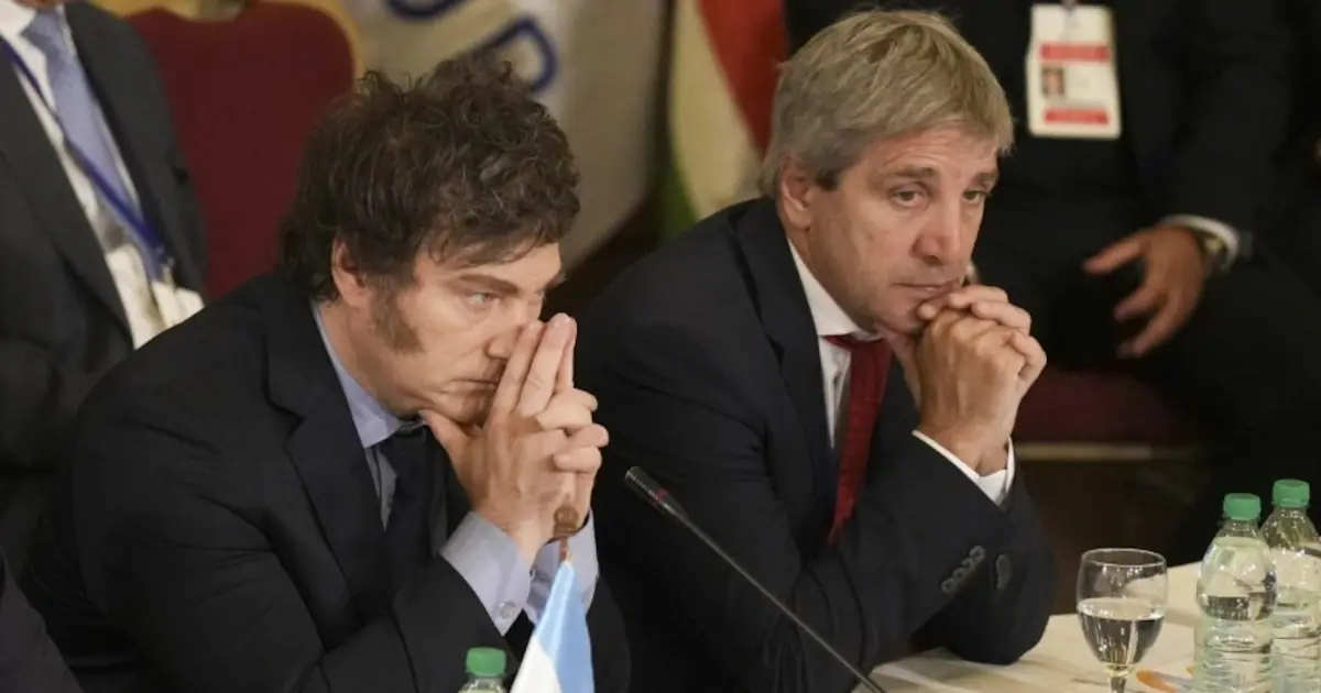 El gobierno de Caputo recorta $2,5 billones en partidas presupuestarias para sostener el superávit fiscal