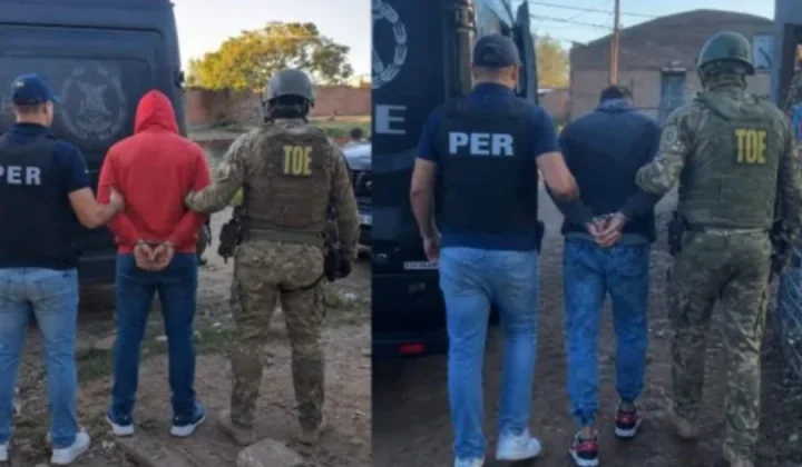 Detienen en Santa Fe a dos hombres acusados de intento de homicidio en Entre Ríos