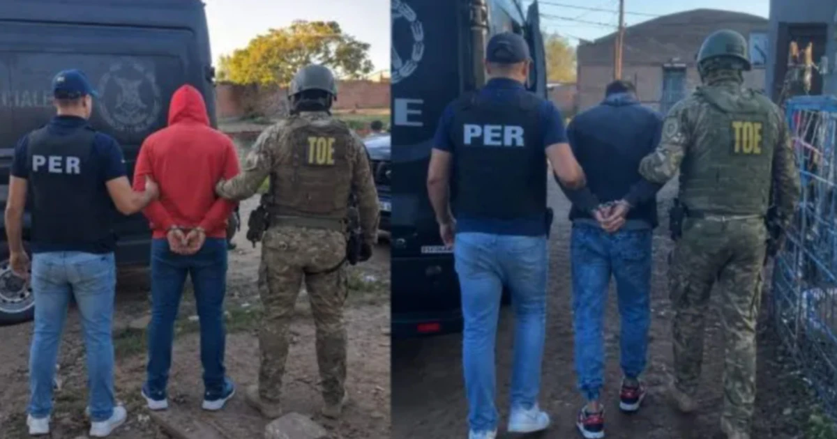 Detienen en Santa Fe a dos hombres acusados de intento de homicidio en Entre Ríos