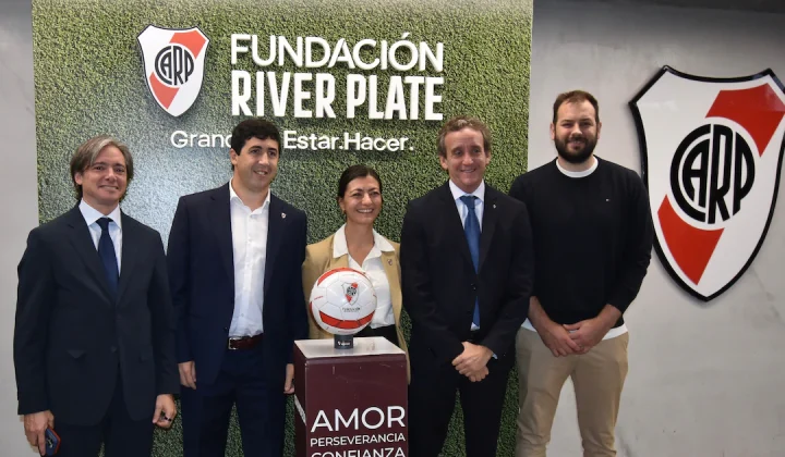 La Fundación River Plate lanza campaña sobre salud mental adolescente con apoyo de UNICEF y CAF